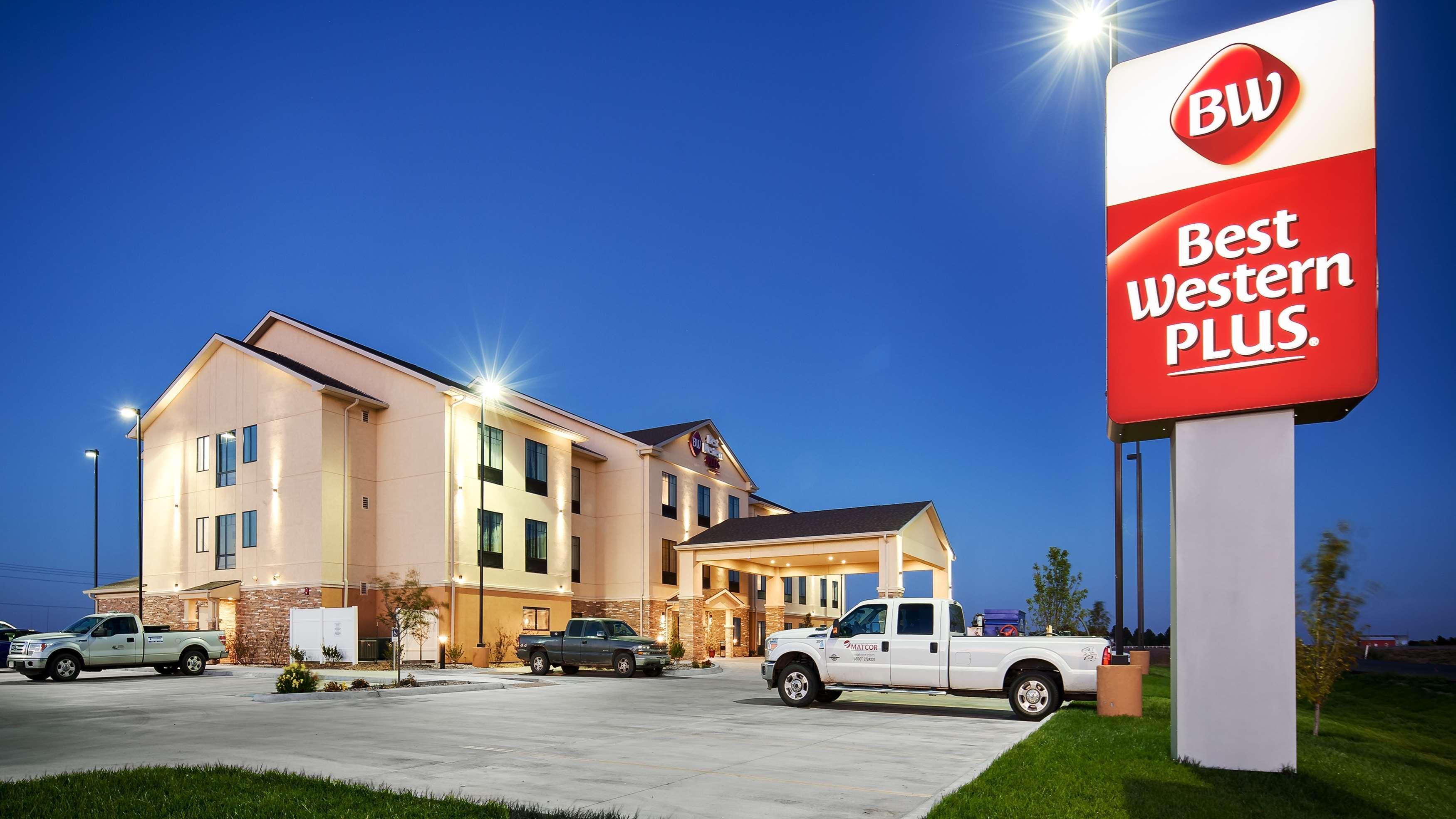Best Western Plus Stevens County Inn Hugoton Εξωτερικό φωτογραφία