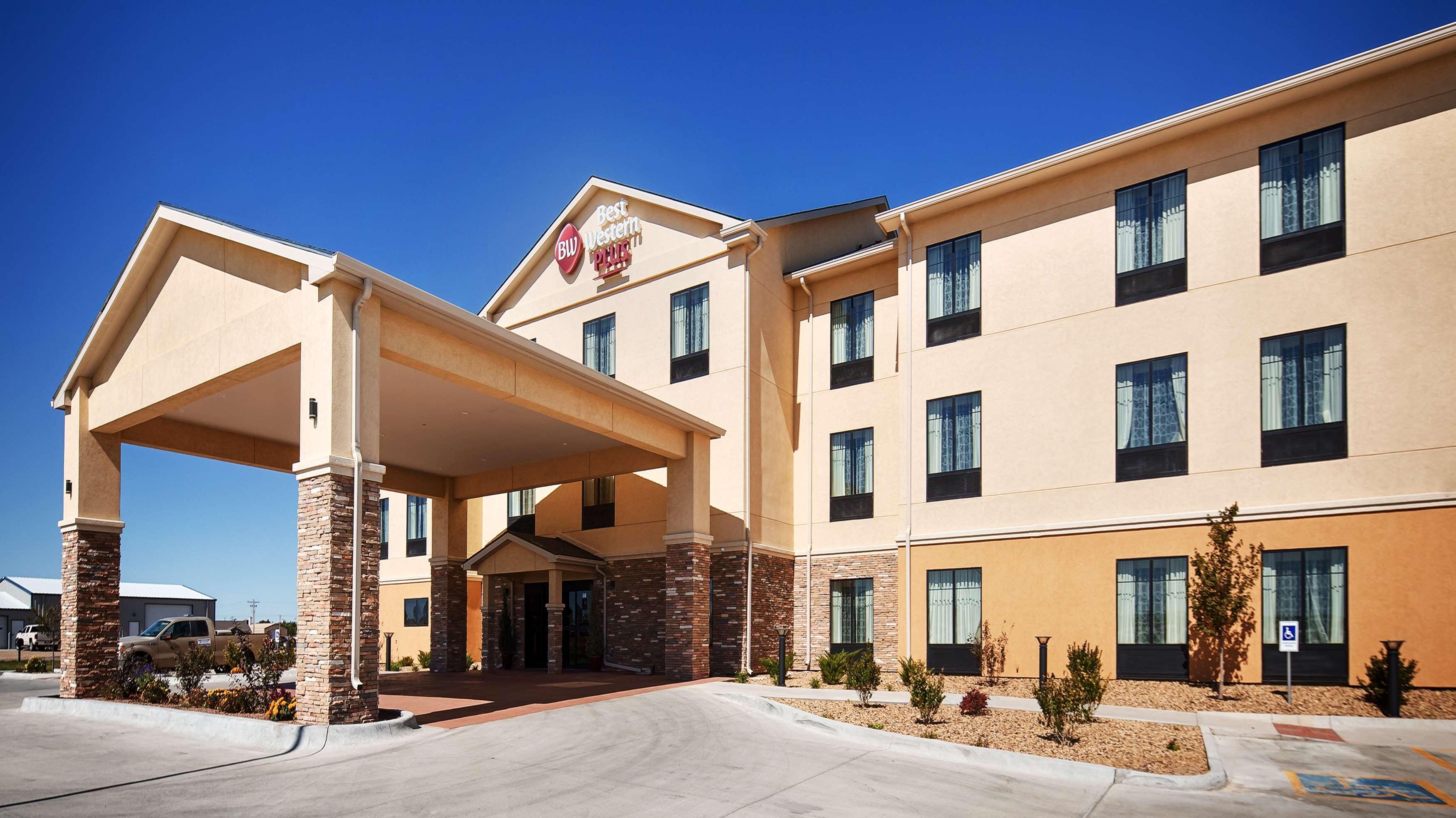 Best Western Plus Stevens County Inn Hugoton Εξωτερικό φωτογραφία