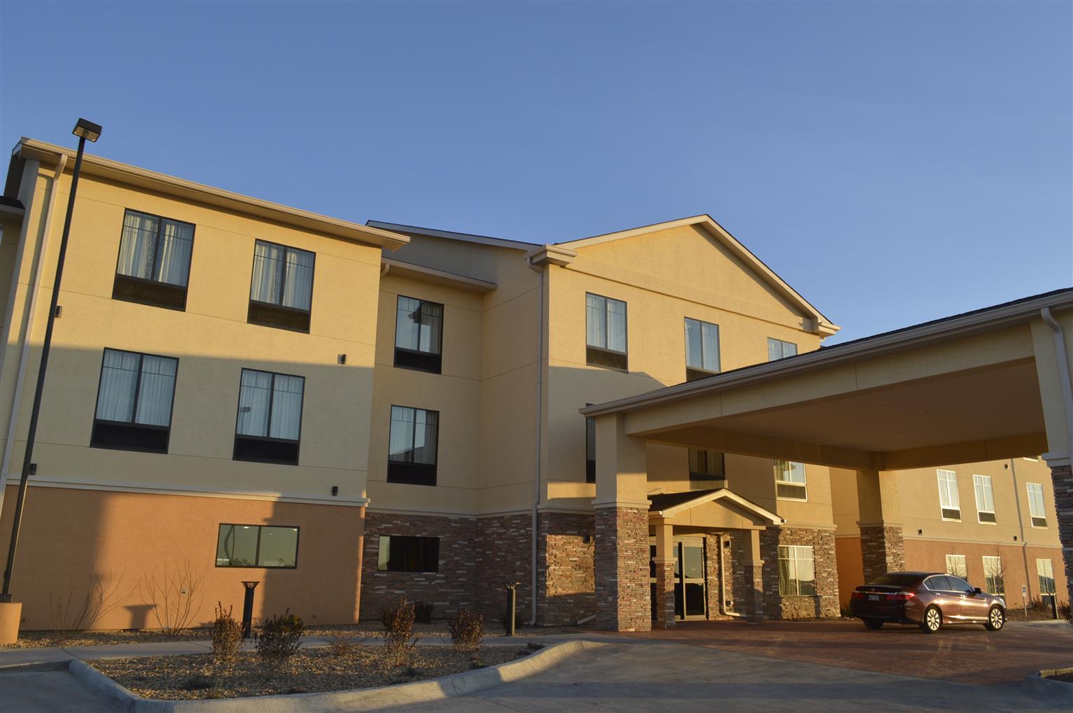 Best Western Plus Stevens County Inn Hugoton Εξωτερικό φωτογραφία